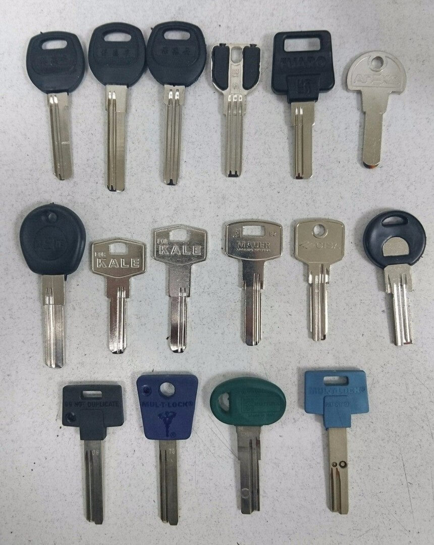 Schlüsseldienst Schlüssel Kopieren Mülheim